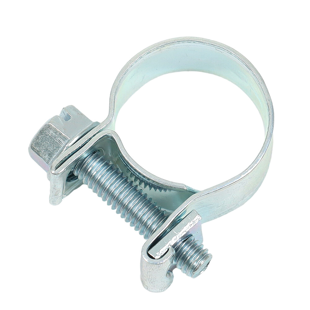 High Quality 20 Pack 3/8 Inch Fuel Injection Hose Clamp Auto Fuel Clamps