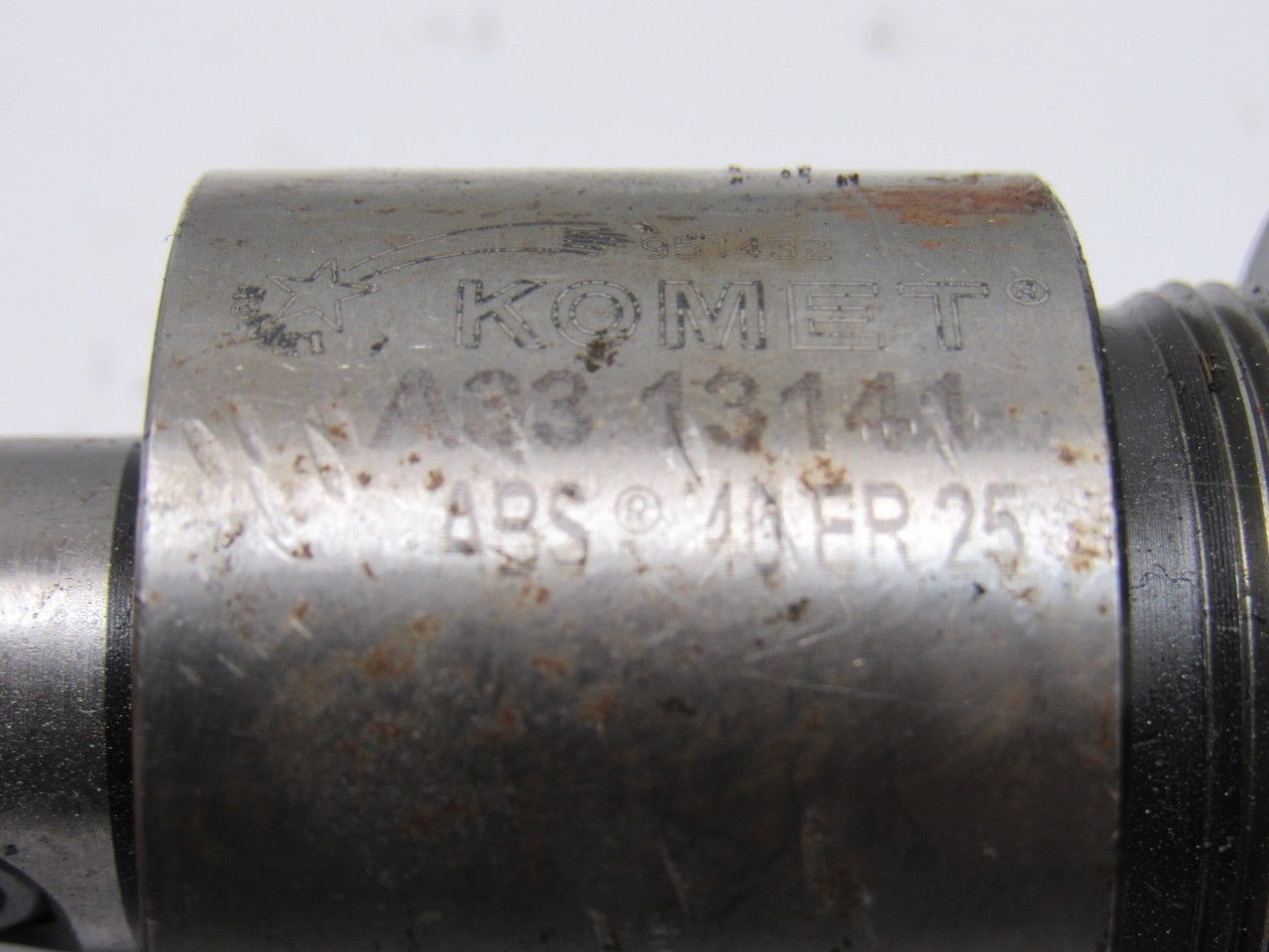 Komet A33 13141 ABS40 ER 25 Collet Tool Holder