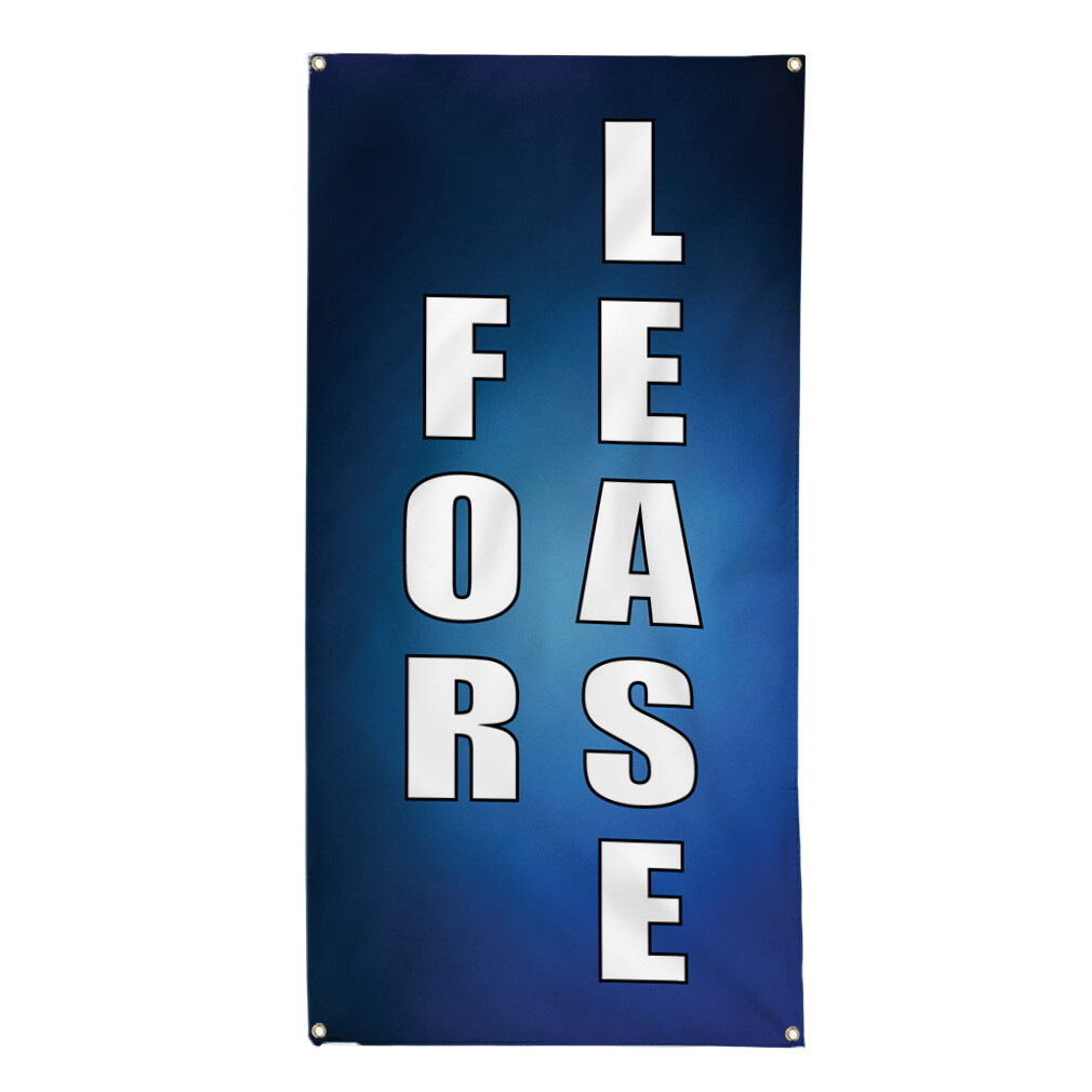 Vertical Vinyl Banner Multiple Sizes For Lease Business N Business Outdoor