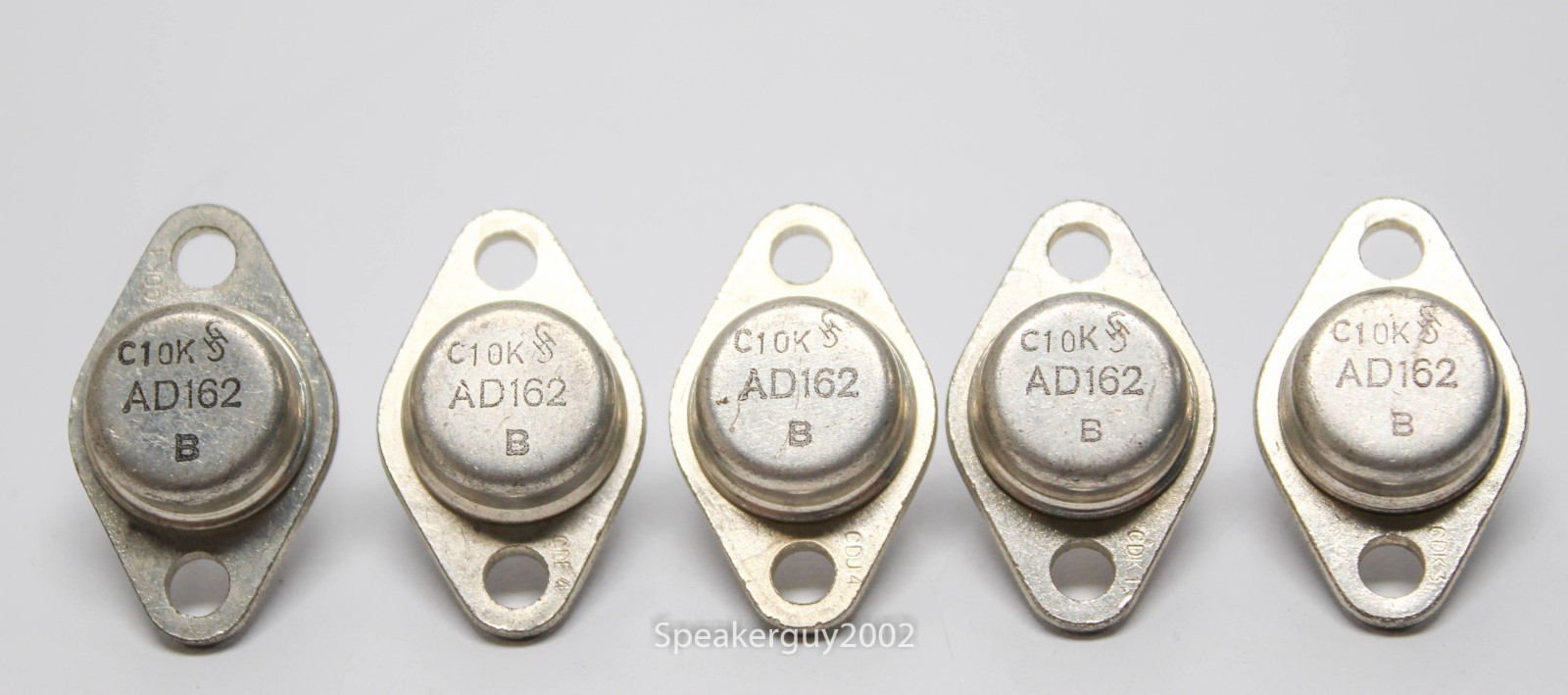 5 Pack – Siemens AD 162 / Germanium Transistor