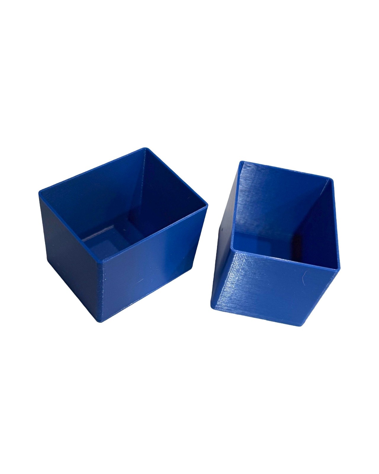 Plastic Drawer Bins for Bisley 10 drawer cabinet (30 Bins) Blue