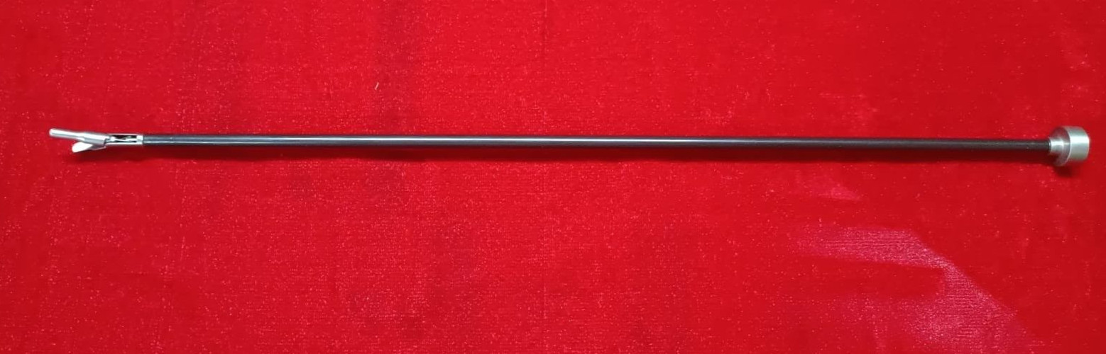 Laparoscopic Dolphine Straight Grasper 5mmx330mm Best Quality Reusable Instrumen