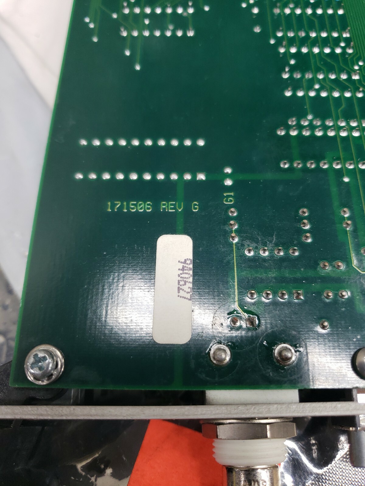Orthodyne Electronics 171506 Rev G BD ASSY 171507 #106Z38RM