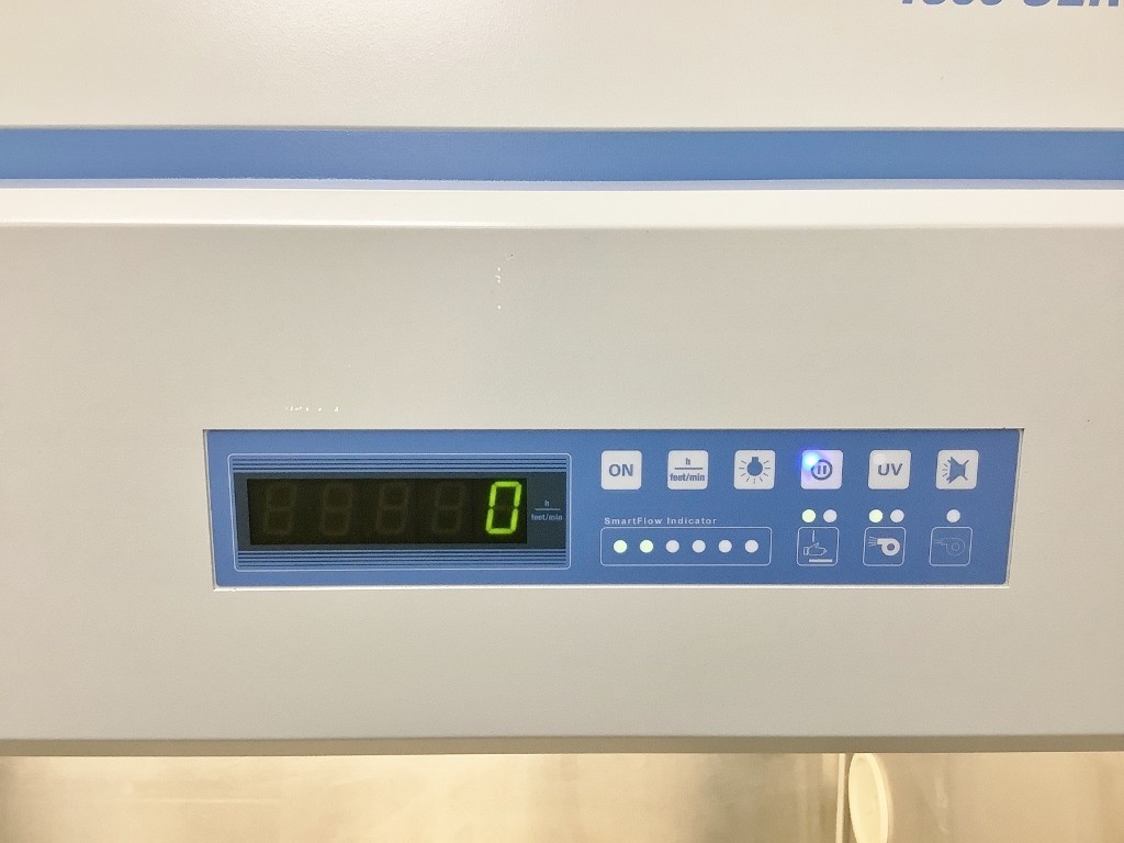 Thermo 1300 Class II A2 Biosafety Cabinet 4′ TESTED with Warranty SEE VIDEO