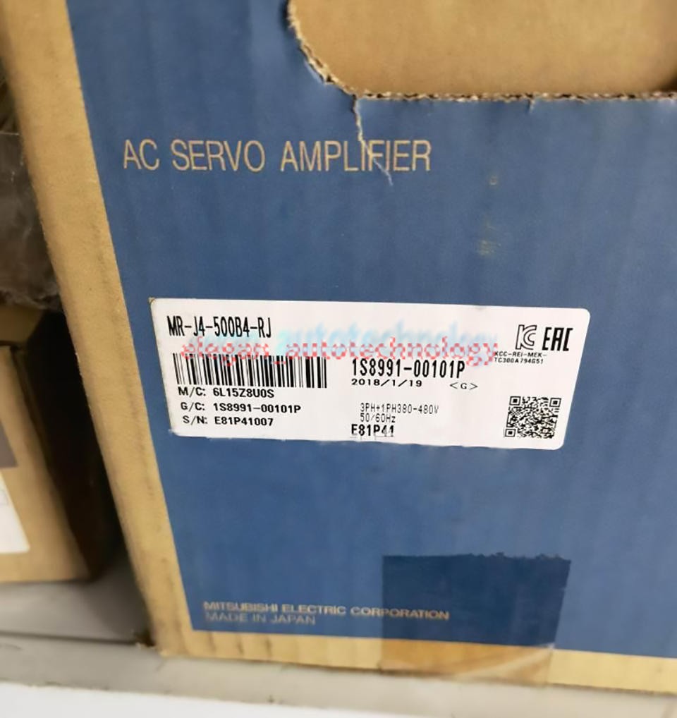 1PCS NEW MITSUBISHI Servo Driver MR-J4-500B4-RJ MRJ4500B4RJ