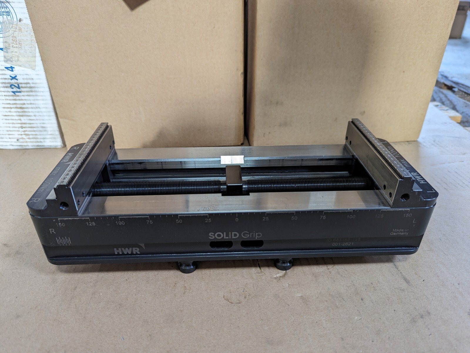 Lang compatible, SOLIDGrip 5-AXIS VICE | HWR | 683355-125