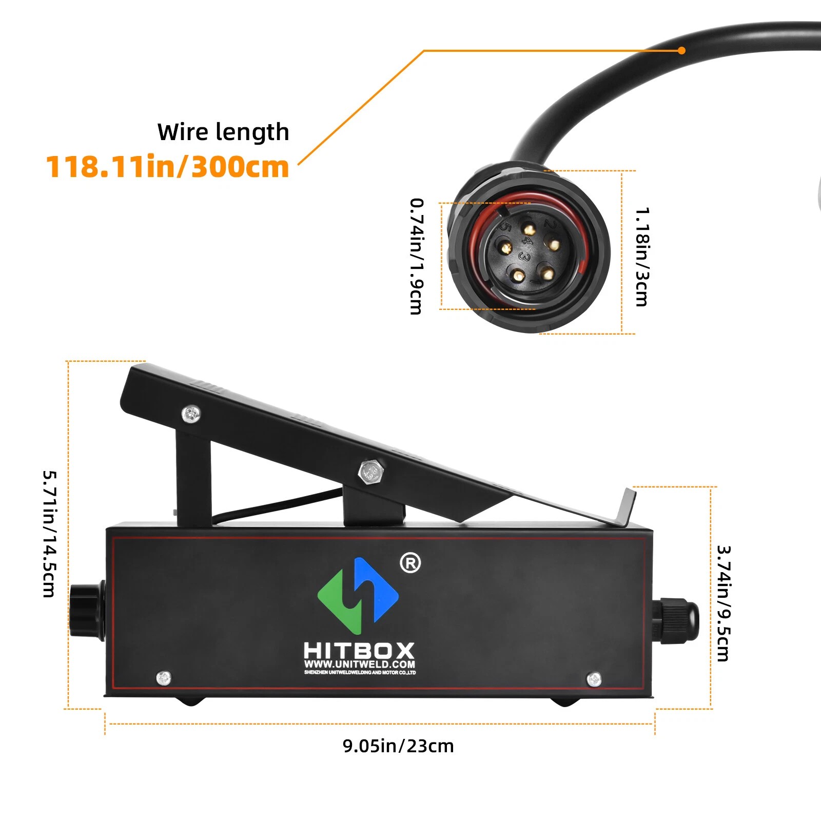 110V/220V 200A AC/DC TIG Welder HF Pulse Alu TIG ARC IGBT Welding KIT Foot Pedal