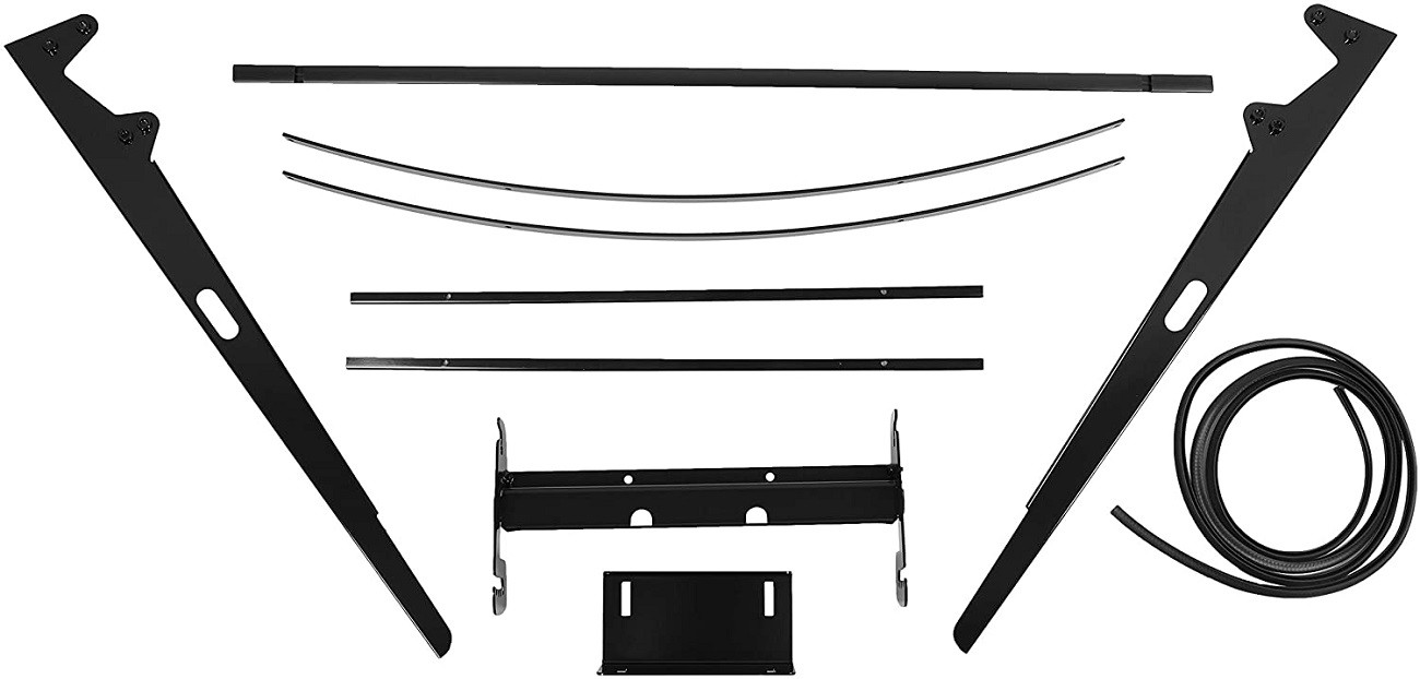 44″ x 44″ Orange Tuff Top Tractor & Mower Canopy 302022165 Farmer Bob’s Parts