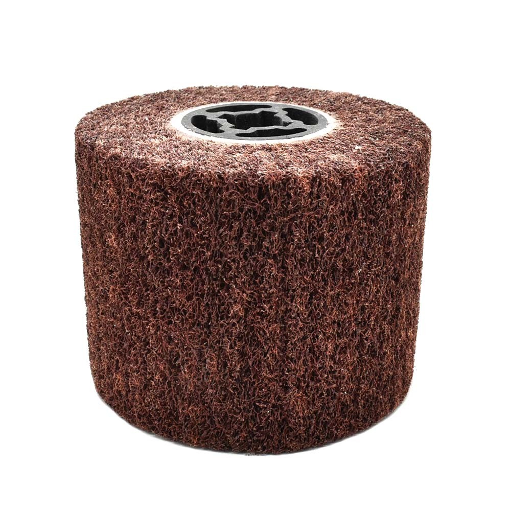 AW-80 Elastic Grain Coated Non Woven Nylon Web Wheel 80 Grit Fits Hardin HD-5800