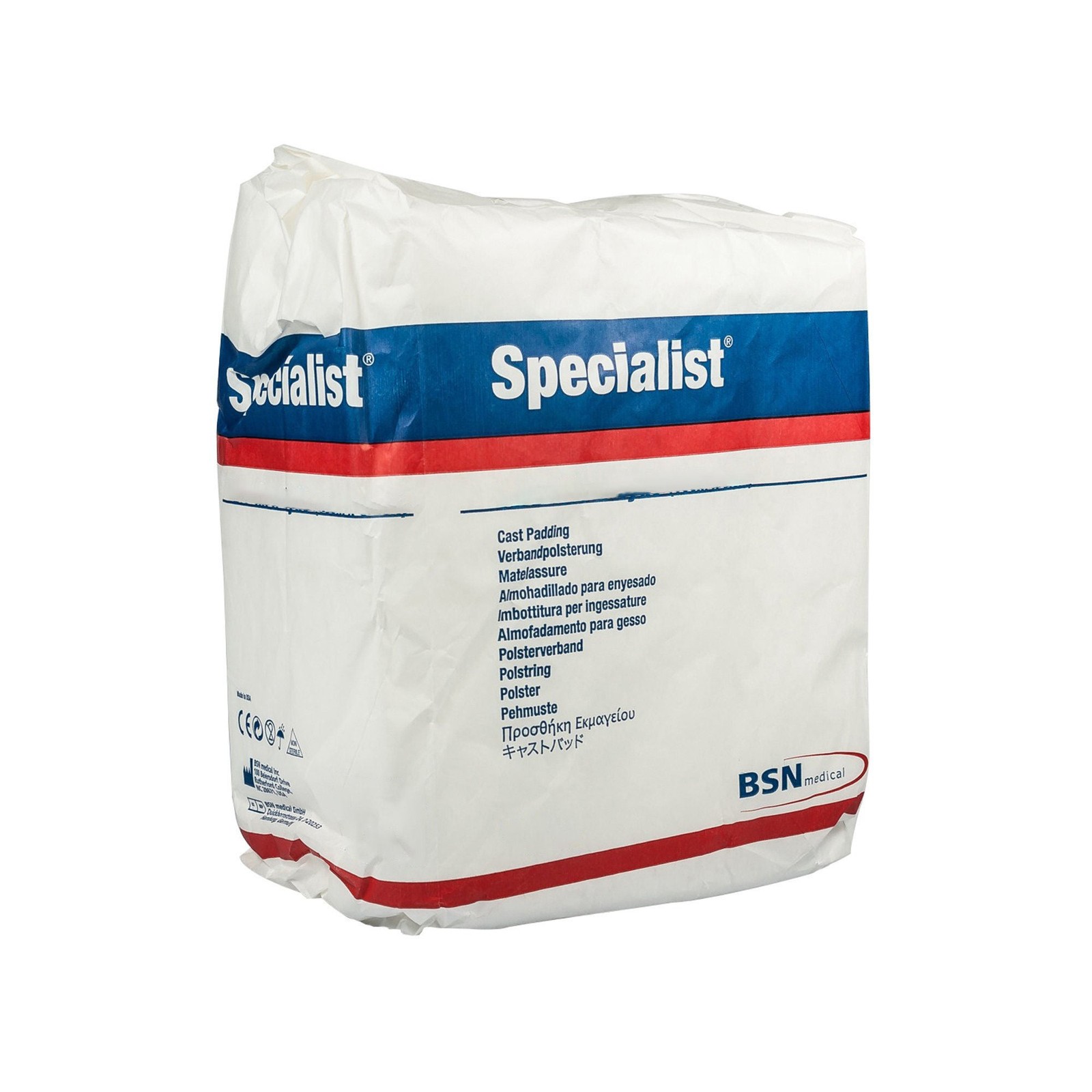 Specialist 100 Cast Padding 2″ x 4 Yd Cotton White 9082 24 Ct