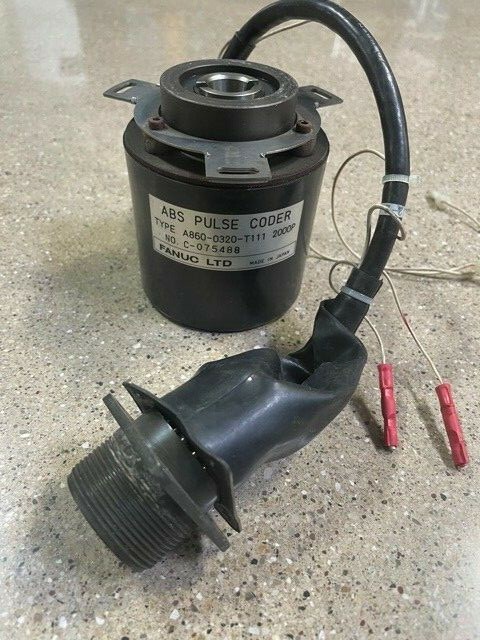A860-0320-T111 Fanuc Pulse Coder Rotary Encoder