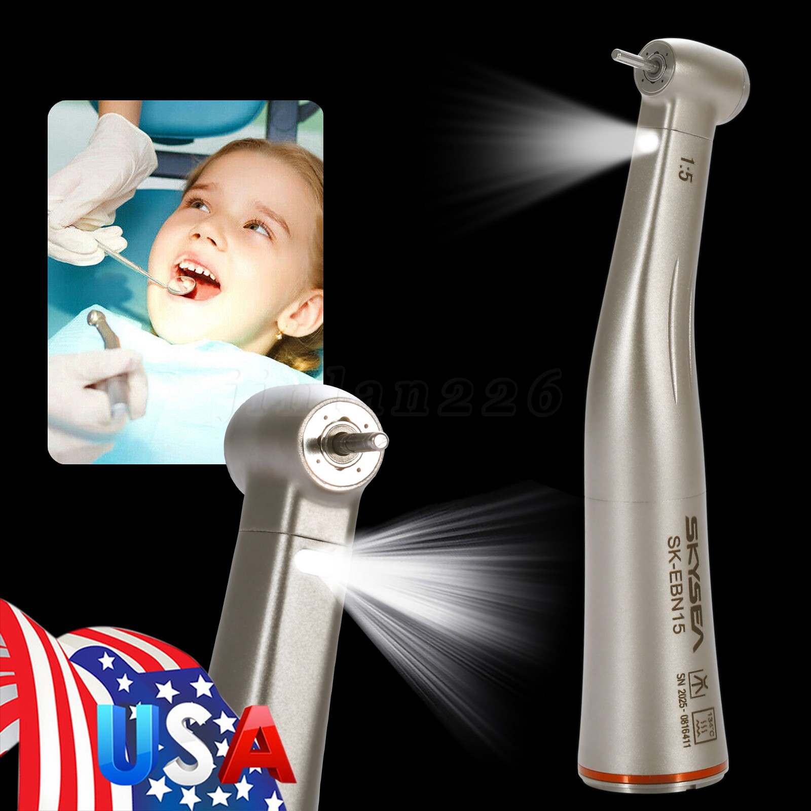 KAV Style LUX 25 LPA 1:5 Electric Attachment – HANDPIECE USA –