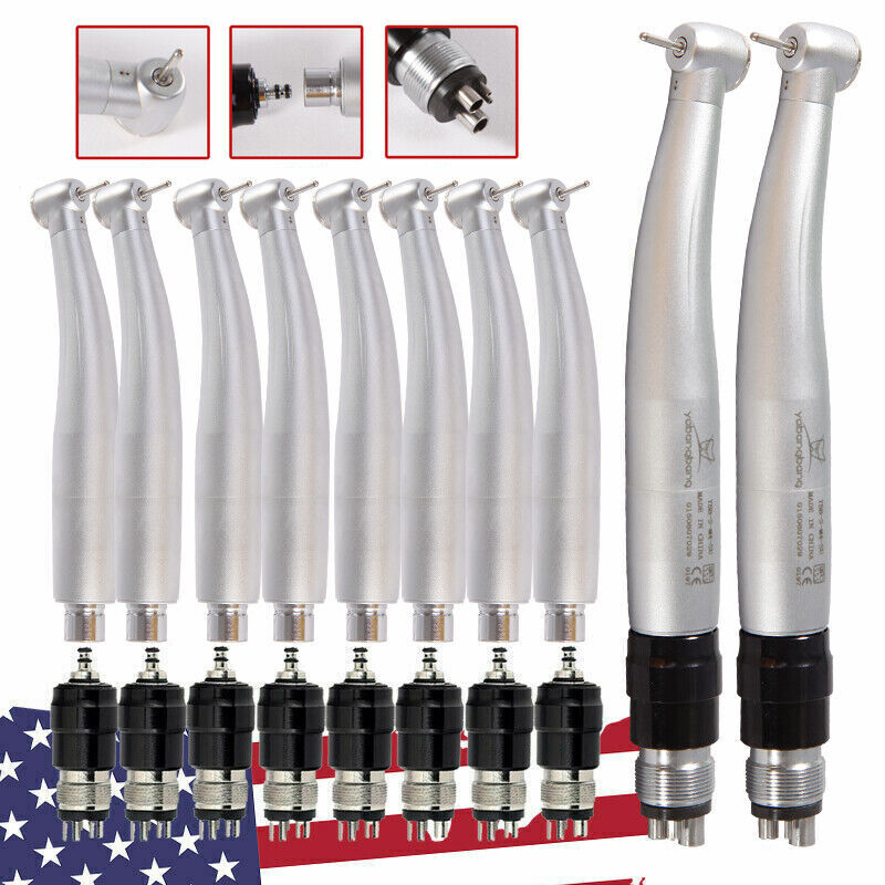 Dental High Speed Handpiece with Quick Coupler Coupling 4Hole YBNK4 NSK Style