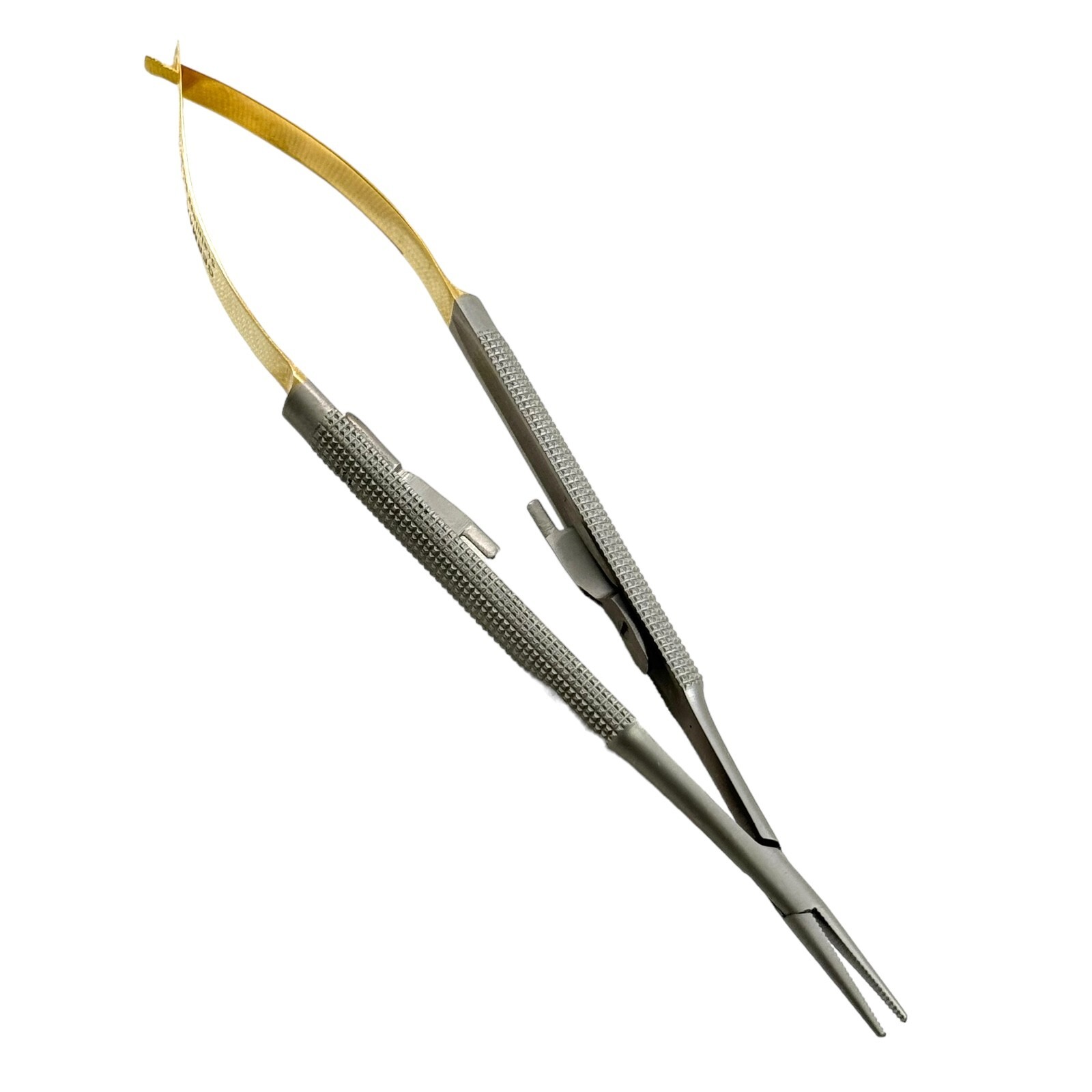 NEW GERMAN Castroviejo Micro Needle Holder STRAIGHT SURGICAL DENTAL INSTRUMENTS