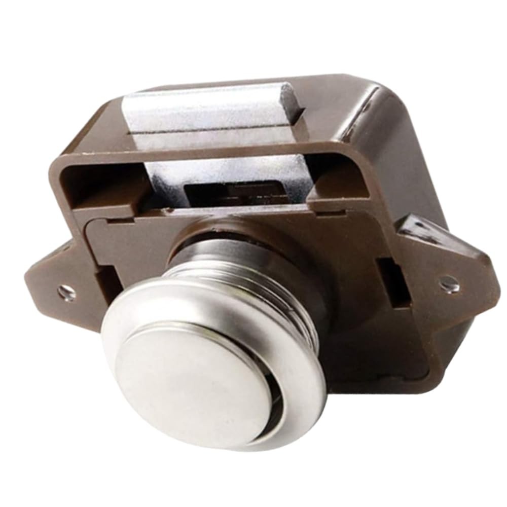 1518mm Motorhome Caravan Cabinet Drawer Cupboard Push Button Catch Lock