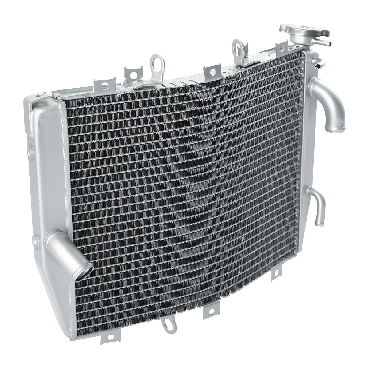 Aluminum Radiator Cooler Cooling Fits for Kawasaki Ninja ZX 10R 2004-2005 04 05