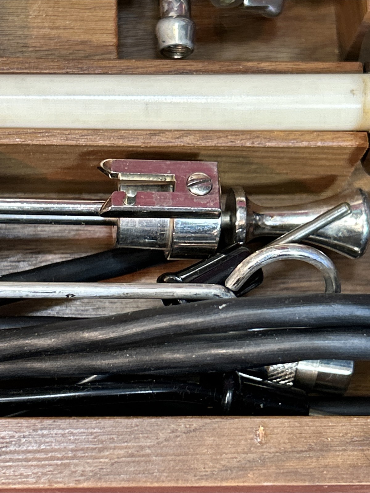 Vtg ACMI Iglesias Resectoscope Cystoscope Urology Surgical Instrument Set Oddity