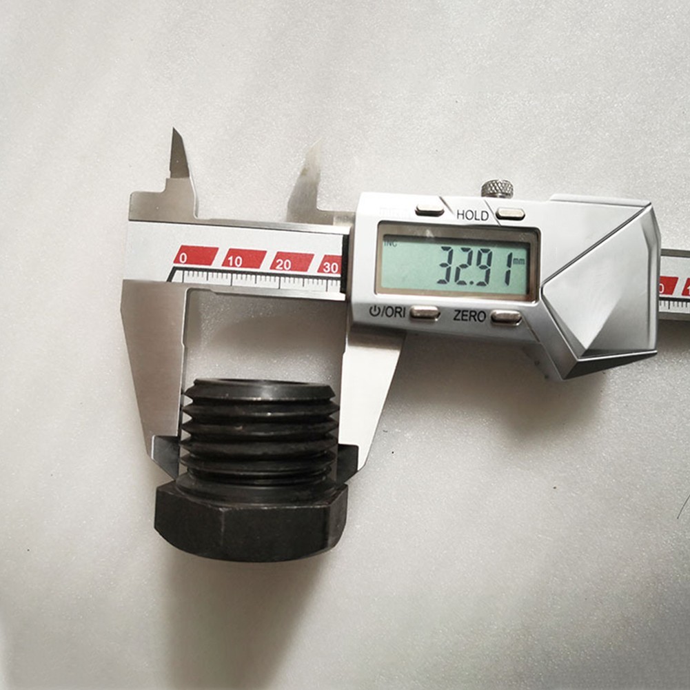 Brand New Wood for lathe Chuck Adapter Black High Quality Material Precision