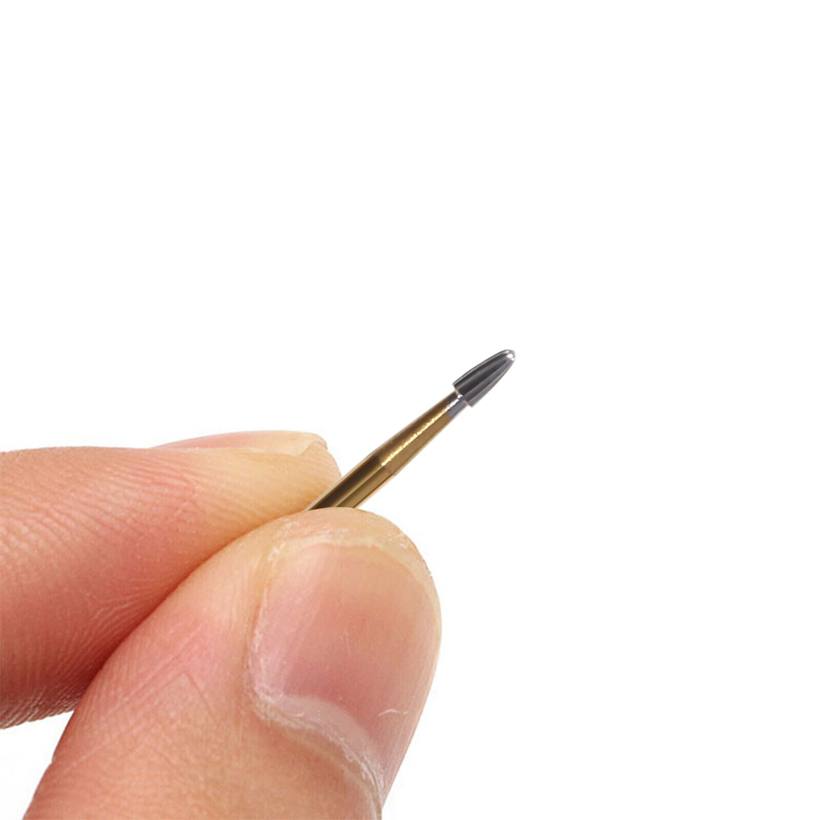 10Pcs Dental Tungsten Carbide Burs Trimming & Finishing Egg Football FG 7404 ns