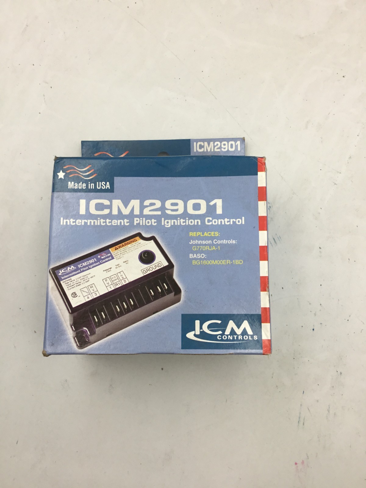 ICM ICM2901 Gas Ignition Control Replacement – NEW IN BOX – SEALED