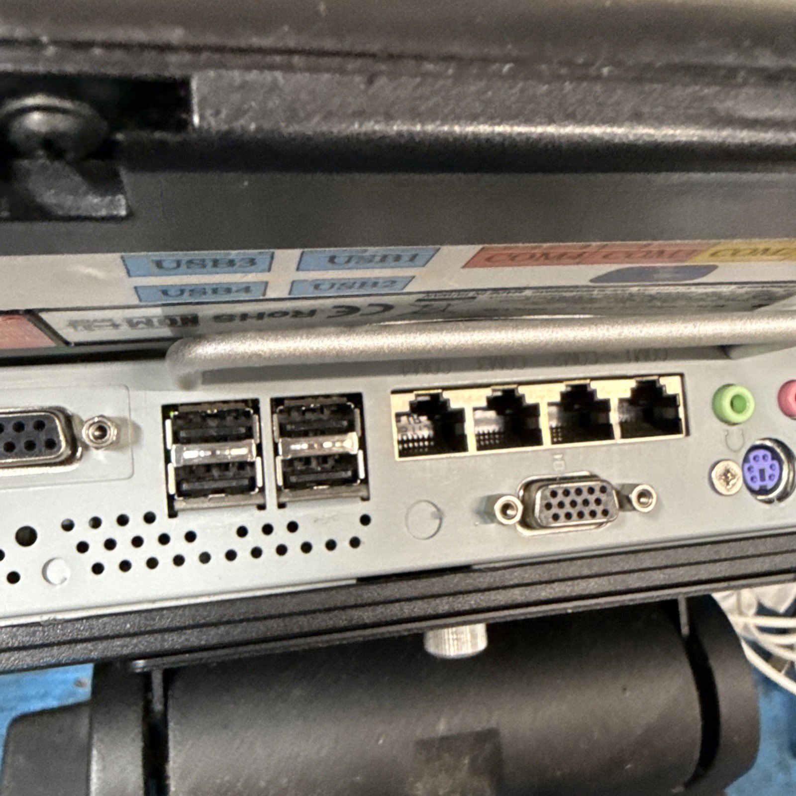 Touch Dynamic Breeze All-In-One Touchscreen POS System Working .Windows embedded