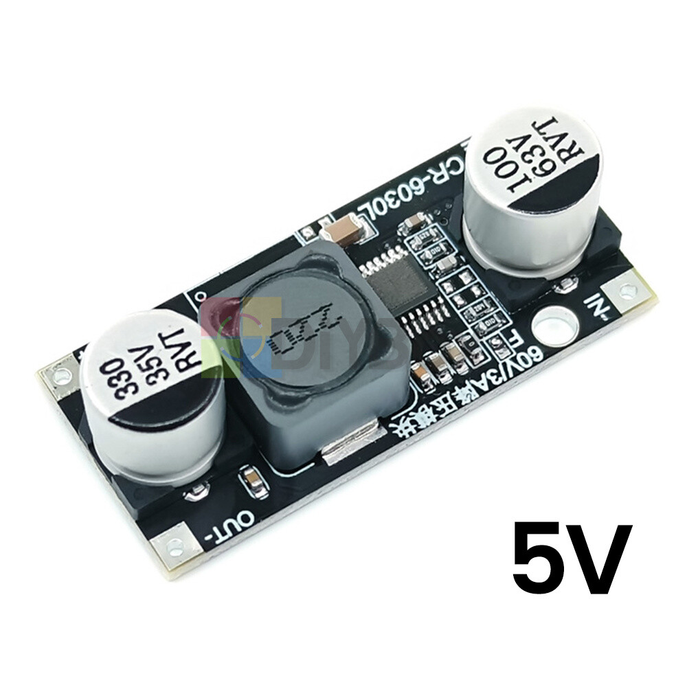 DC 2-60V to 2-34V Step Down Buck Voltage Regulator Power Adapter Converter