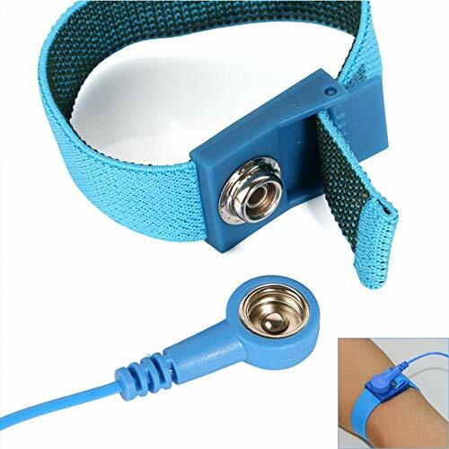 5 x Anti-Static WristBand Strap ESD Grounding Wrist Strap Prevents Static Build