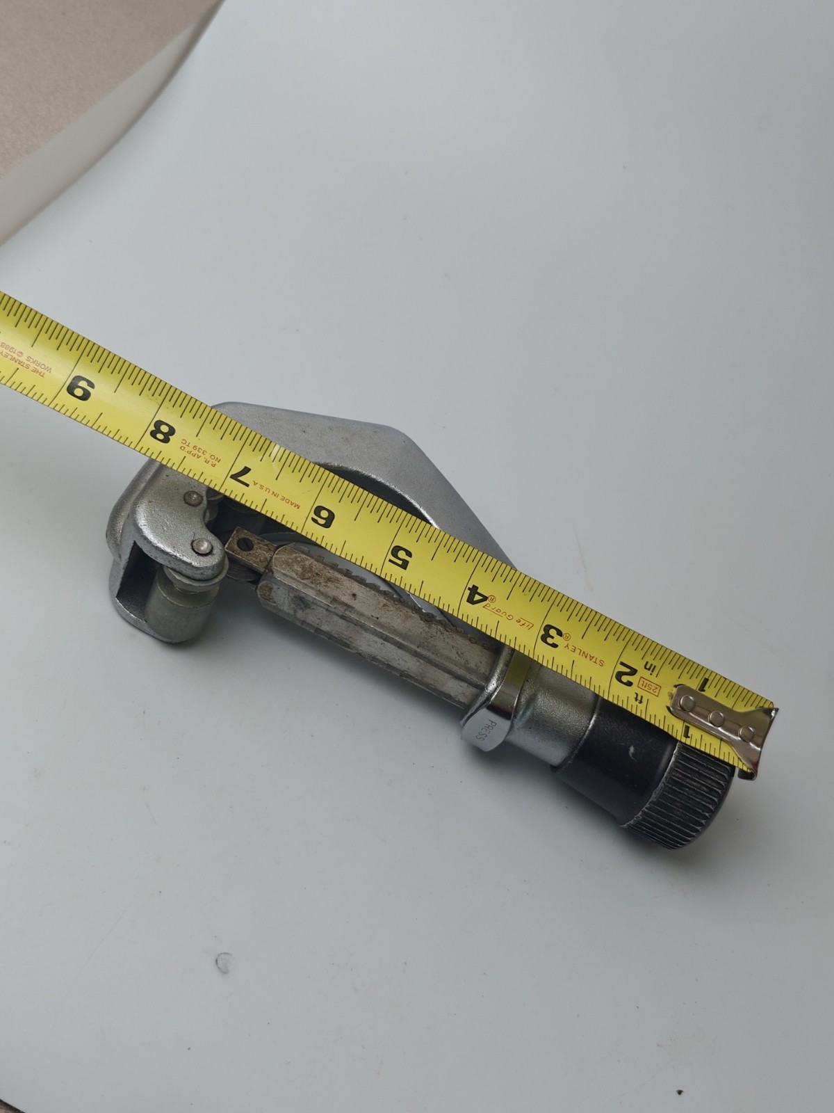 Gould Imperial Adjust-O-Matic Tube Pipe Cutter #206-FB 3/8″- 2-5/8″ Extra Wheel