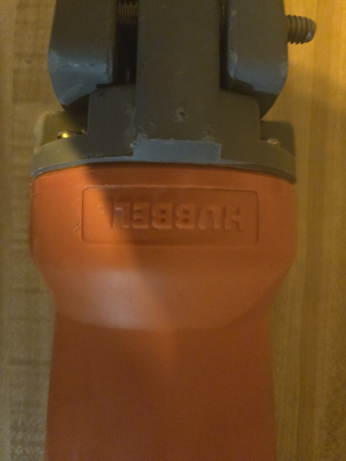 Hubbell, HBL4100C12W Pin and Sleeve Connector 4100C12W 100A 125V/250Vac.