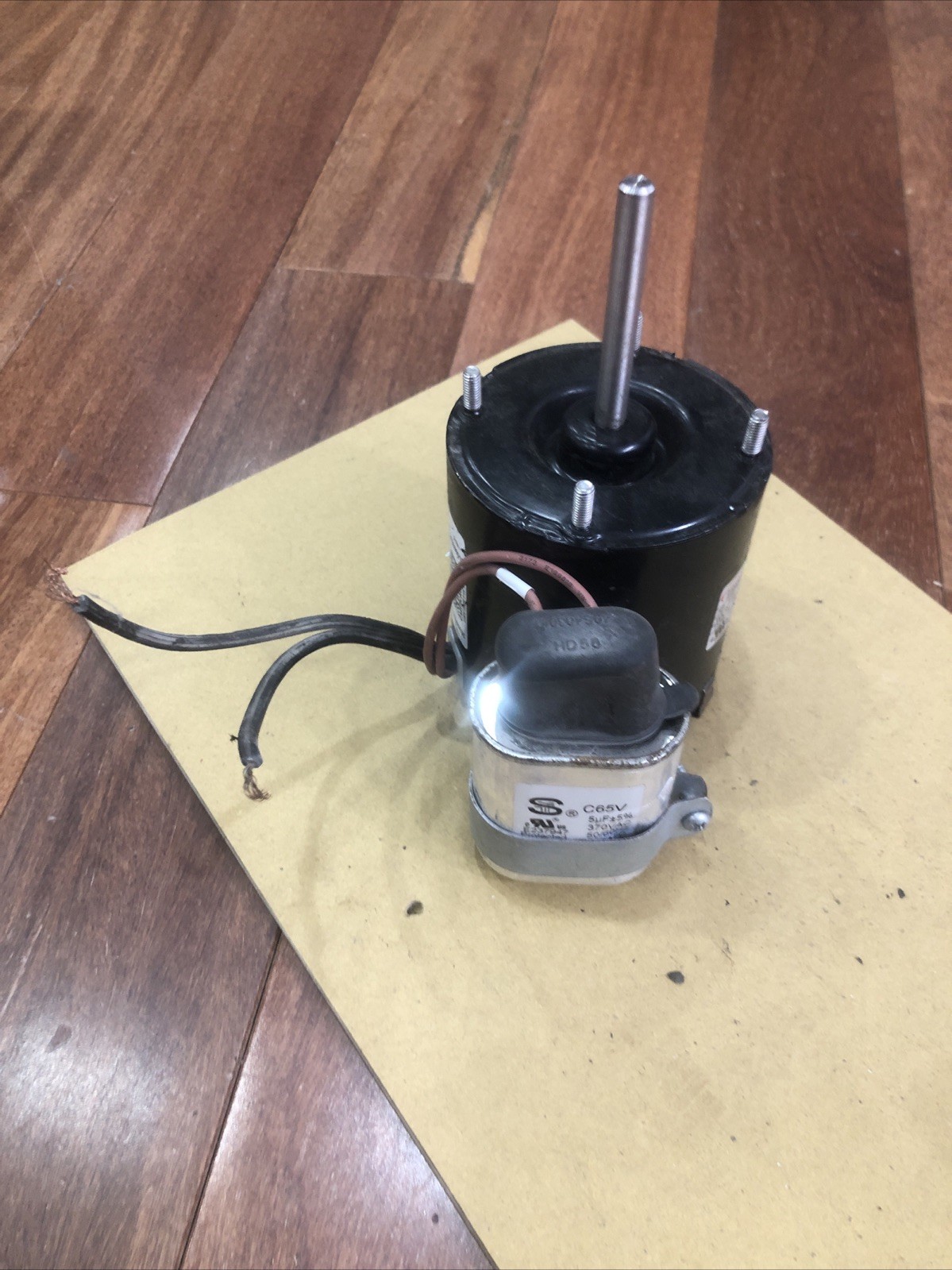 InterLink 25309501S Fan Motor YSLB-50-4-B004-AS01 – 1/15 hp 1600RPM, 120V