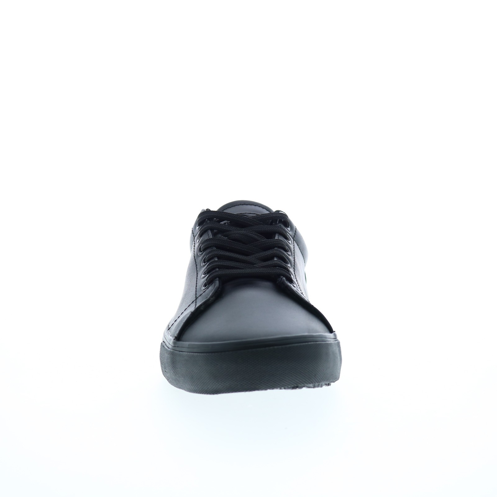 SlipGrips Slip Resistant Shoe Womens Black Wide Athletic Work & Safety Shoes