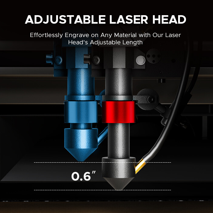 🔥 Secondhand 40W CO2 Laser Engraver Marker with 8 x12 Workbed 2024 Upgraded K40