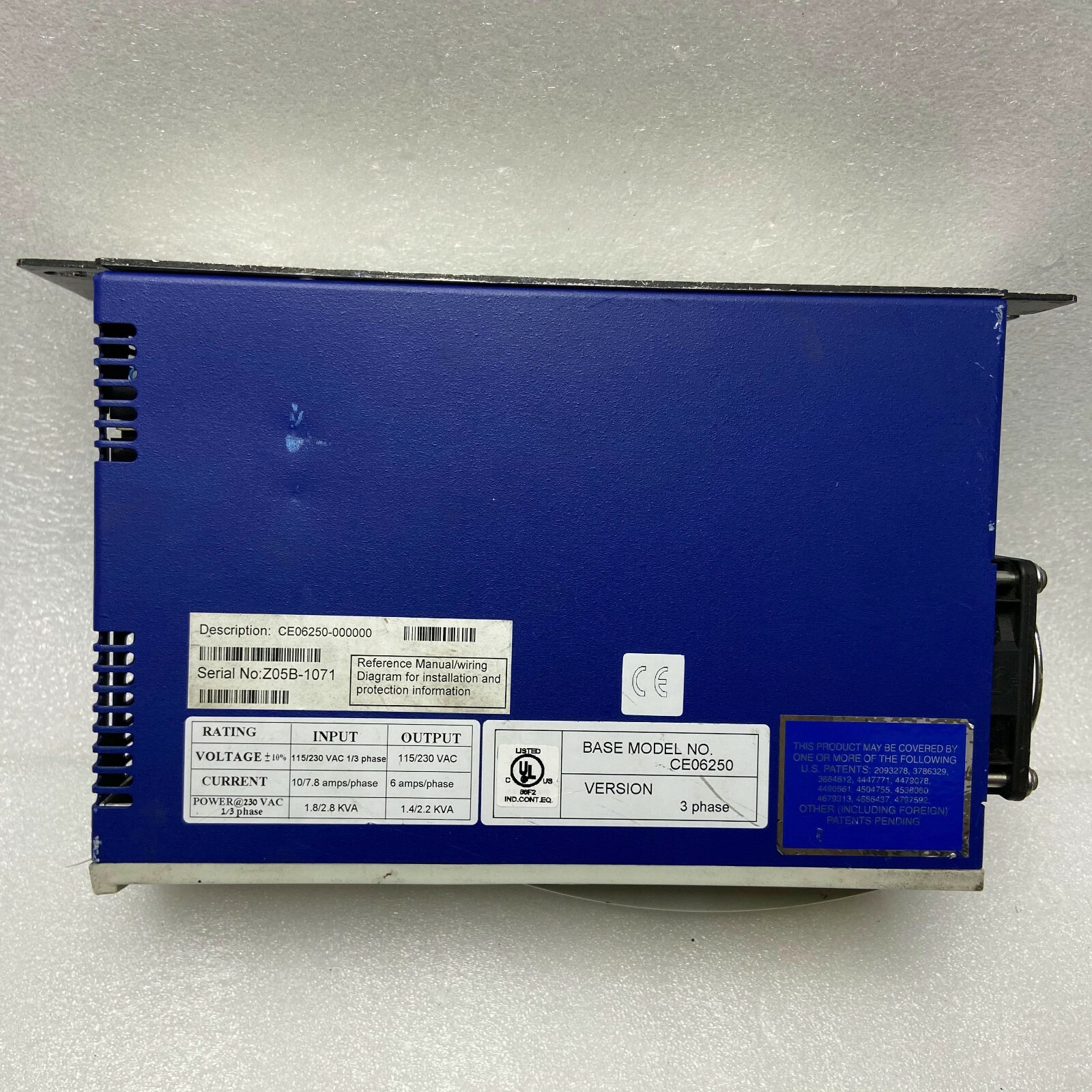 Kollmorgen servo drive CE06250 in good condition 3 months warranty#1 #Z