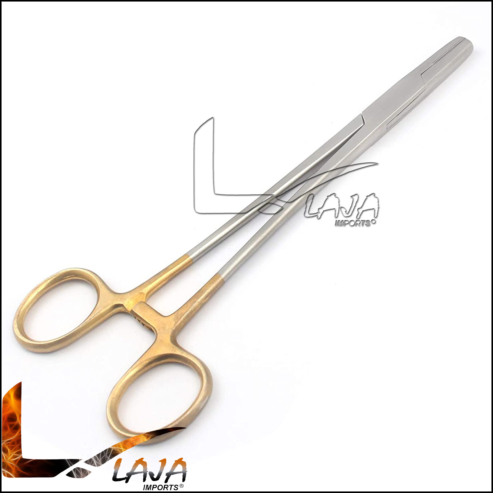 TC Sternal Wire Twister Needle Holder 8» Gold Handle Surgical Dental Instrument