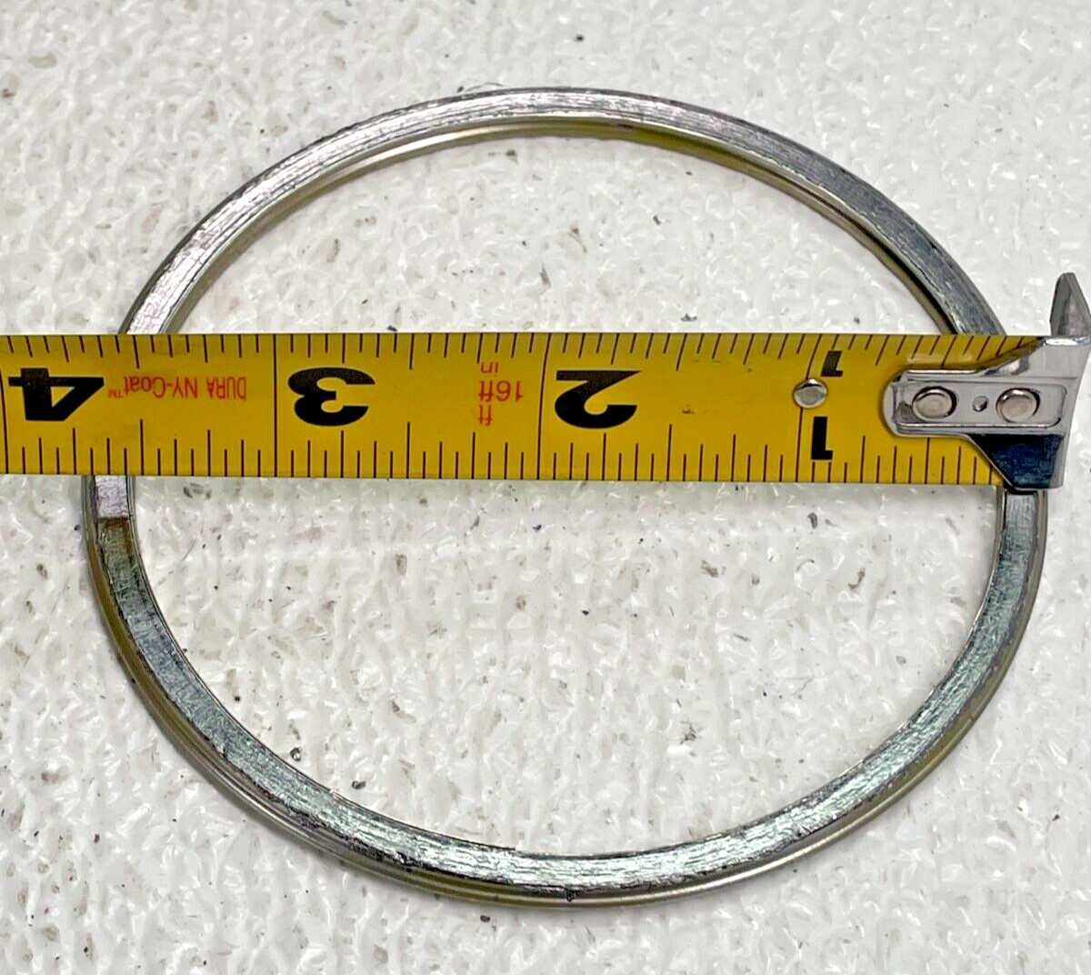 GARLCOK Spiral Wound Gasket 3.750 in O.D. x 3.375 in I.D. x .125 in Thick