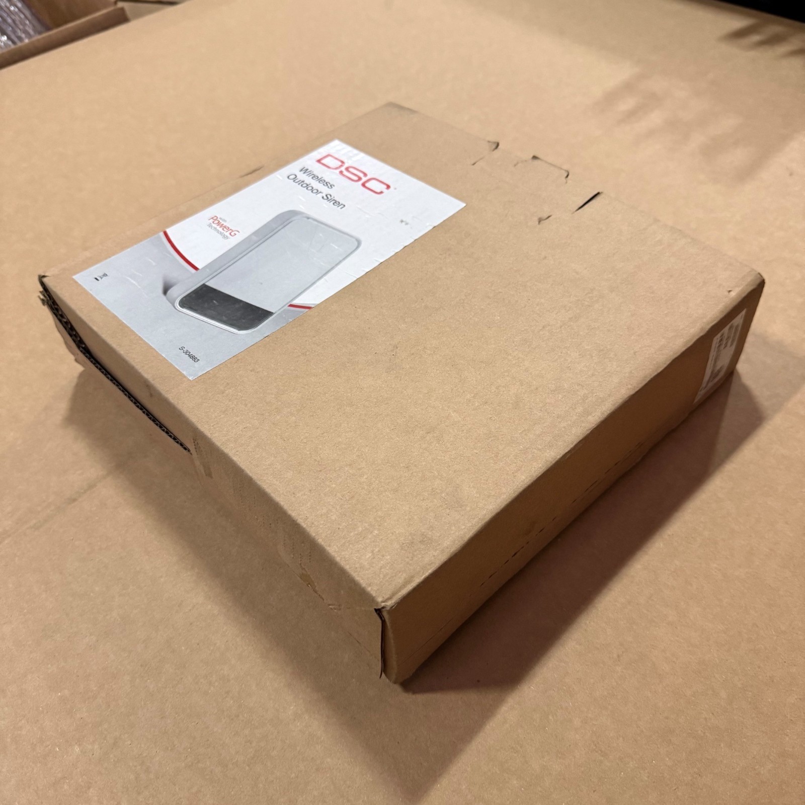DSC PG9911B BATT Wireless Alarm System (NEW)