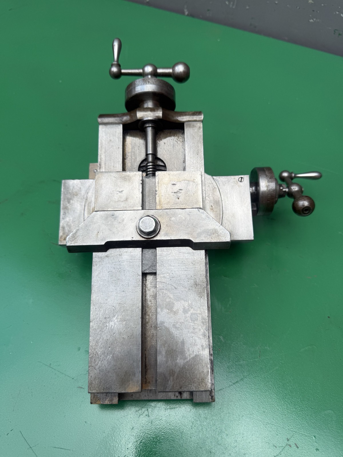 HARDINGE TR-59 LATHE COMPOUND TOOL REST CROSS SLIDE