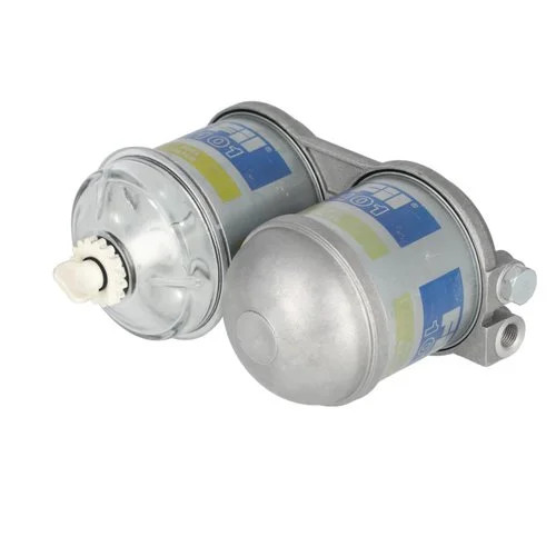 Diesel Fuel Filter Assembly – CAV type Double Filter 1/2″ Ports
