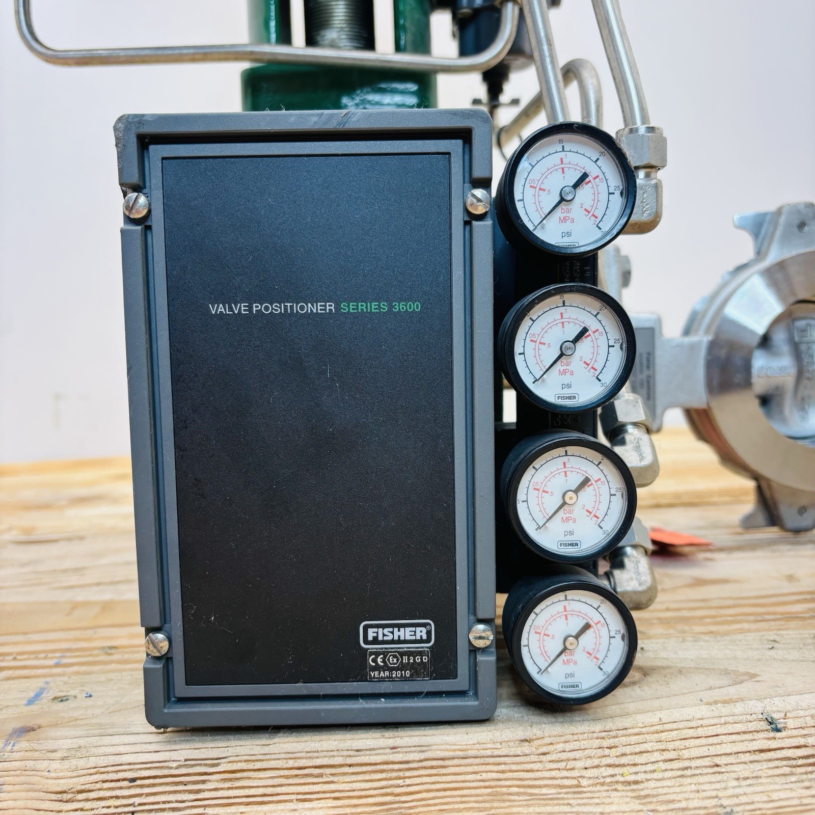 Fisher 8580 3″ CL150-300 High Performance Butterfly Valve w/ 1052 Actuator – New