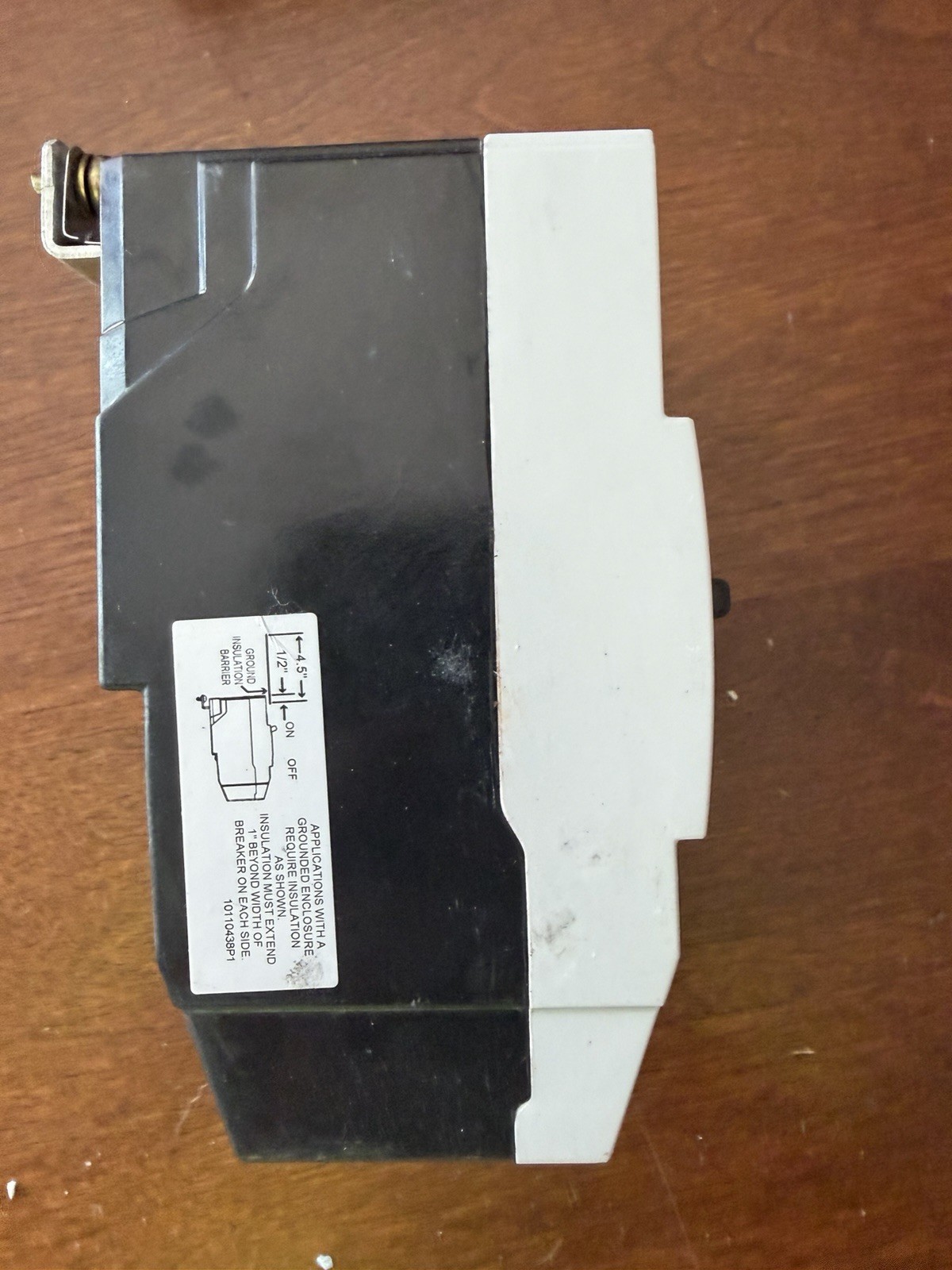 GE TEY TEYL TEYL3030B 3 POLE 30 AMP 480V CIRCUIT BREAKER