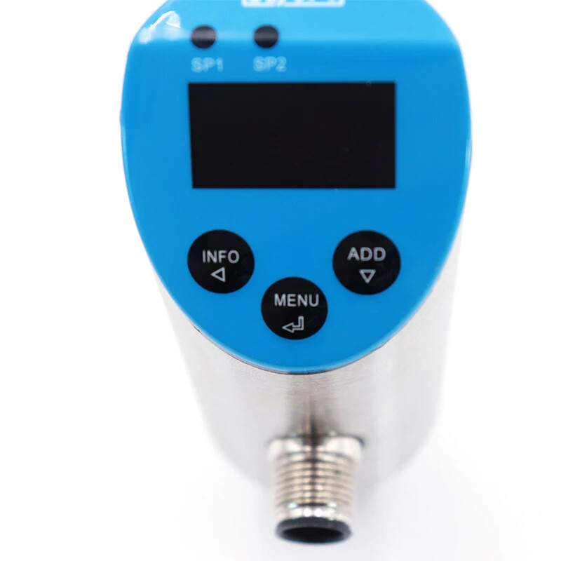 ≤0.5%FS SPS 4-20ma Smart Electronic Pressure Switch For Water Pump, ±0.3%FS/year