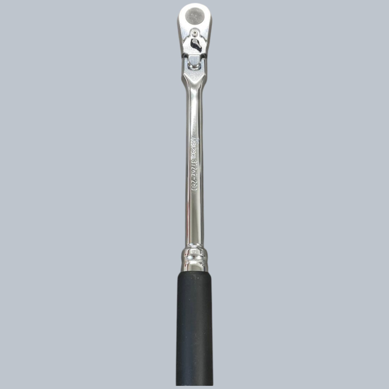 Ko-ken Koken 3726Z-280 Z-EAL Flex Head Long Ratchet Handle 3/8″ Drive 280mm New