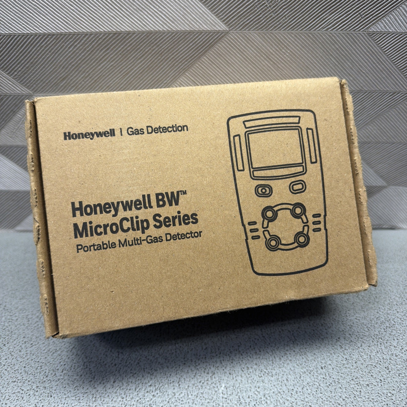 Honeywell BW MicroClip SERIES Portable Multi-Gas Detector MCXL-XWHM-Y-EU