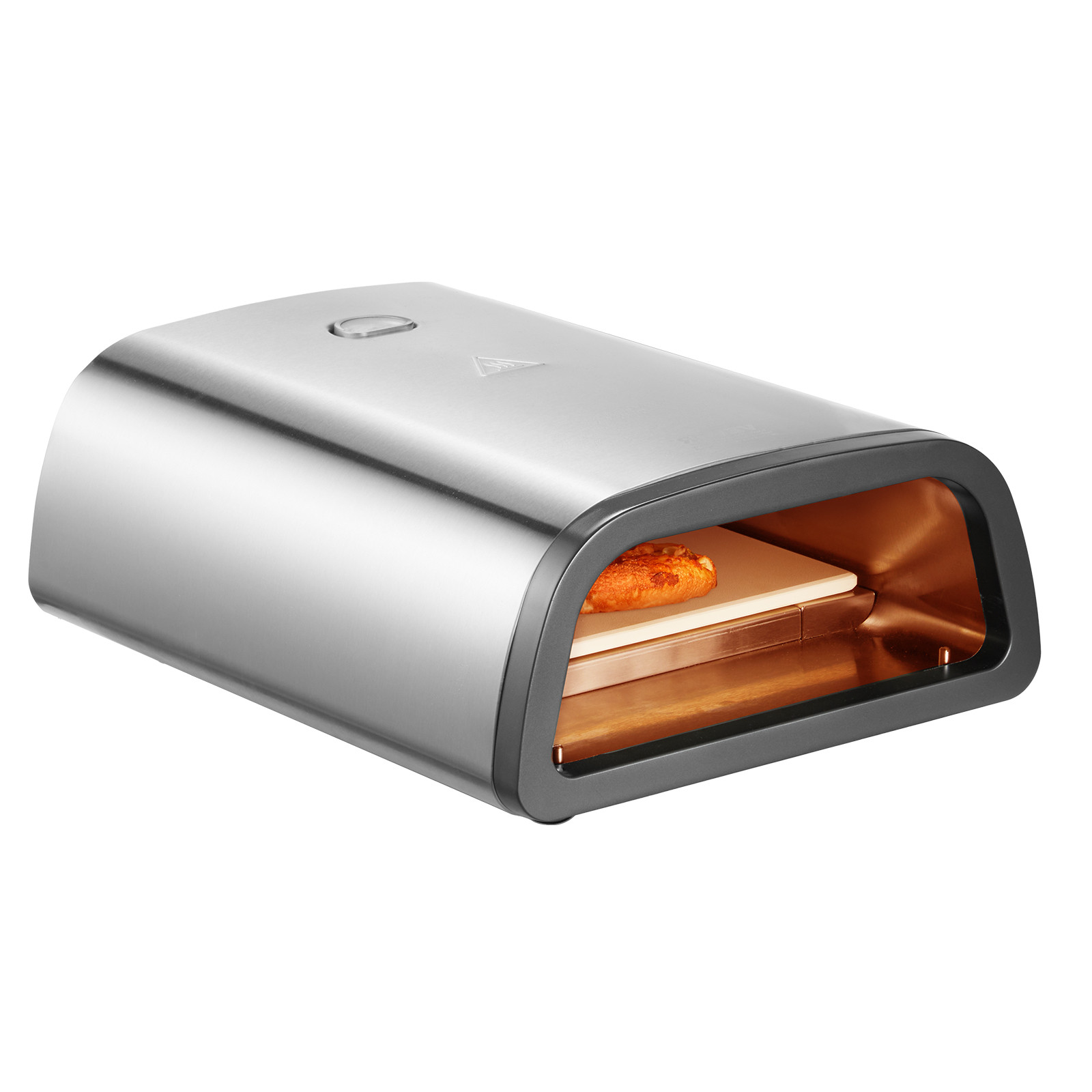 VEVOR Electric Pizza Oven Countertop Pizza Maker for 12″ Pizza Indoor & Outdoor