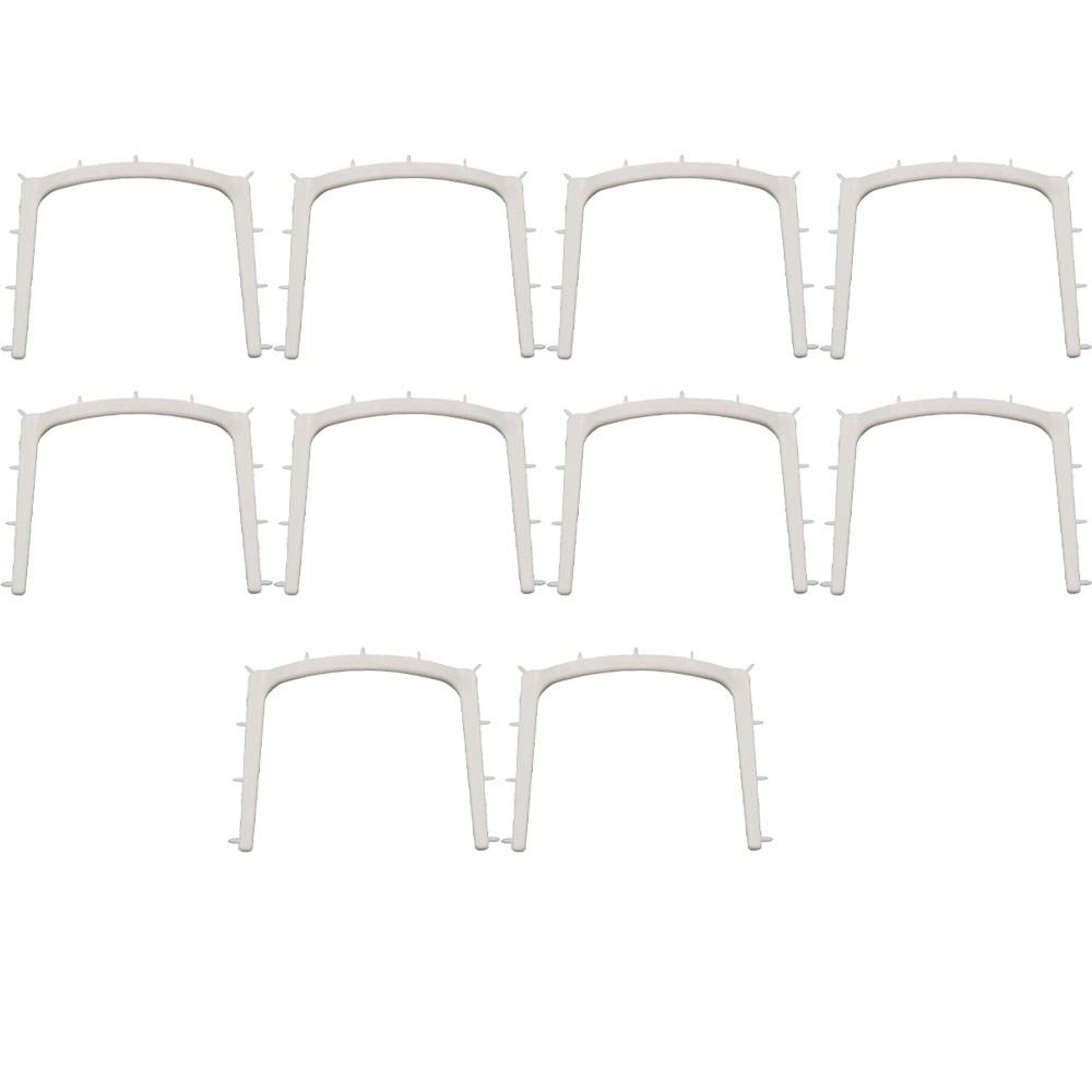 10-100Pc Dental Autoclavable Plastic Rubber Dam Frame Holders U-Shape Instrument