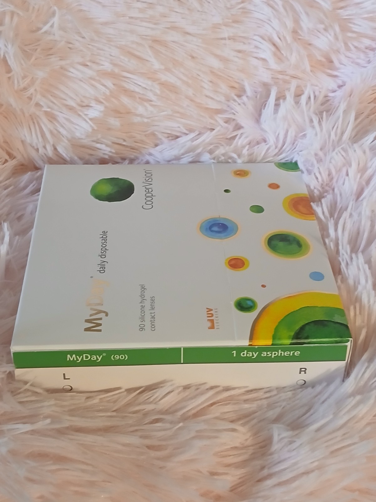 CooperVision MyDay 1 Day Daily Disposable 90 Silicone Hydrogel Toric Lenses