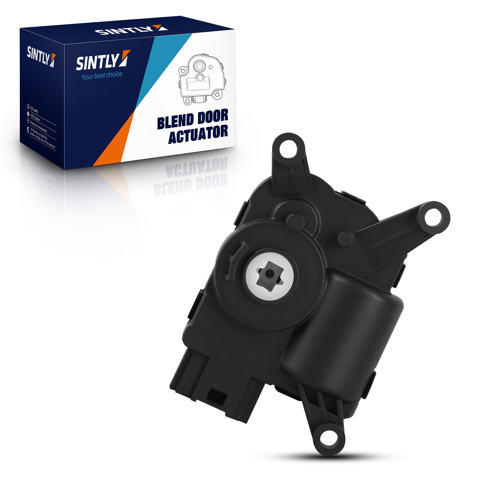 SINTLY Blend Door Actuator for Volkswagen Jetta Passat Golf Audi A3 Q3 604-824