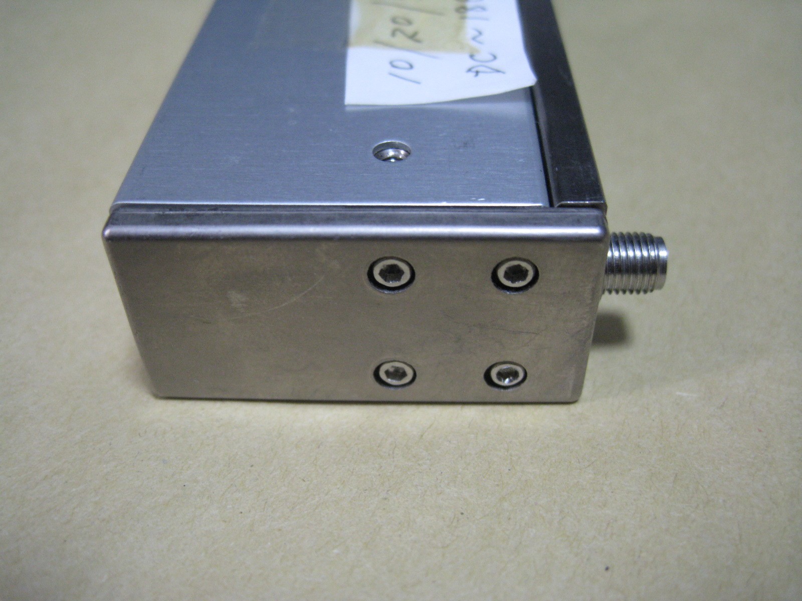 Agilent 33321-60049 DC-18GHz Programmable 70dB Step Attenuator +5V