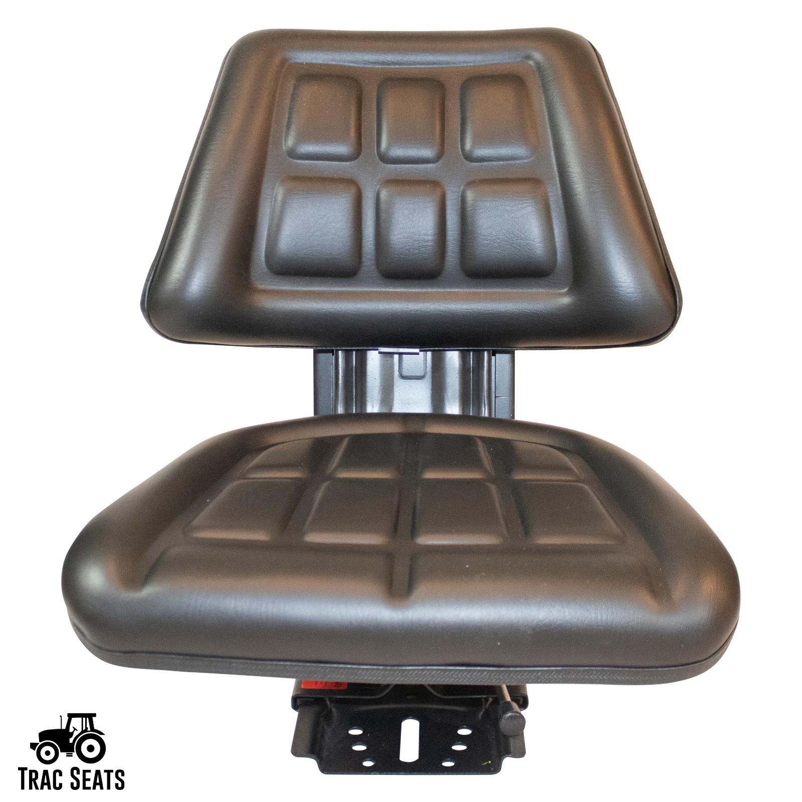 Black Tractor Suspension Seat Fits Massey Ferguson 255 265 270 271 274 275 285