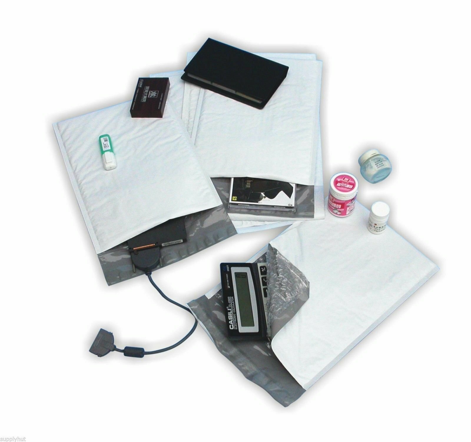 20 #0 6×10 Poly Bubble Padded Envelopes Mailers Shipping Case 6″x10″